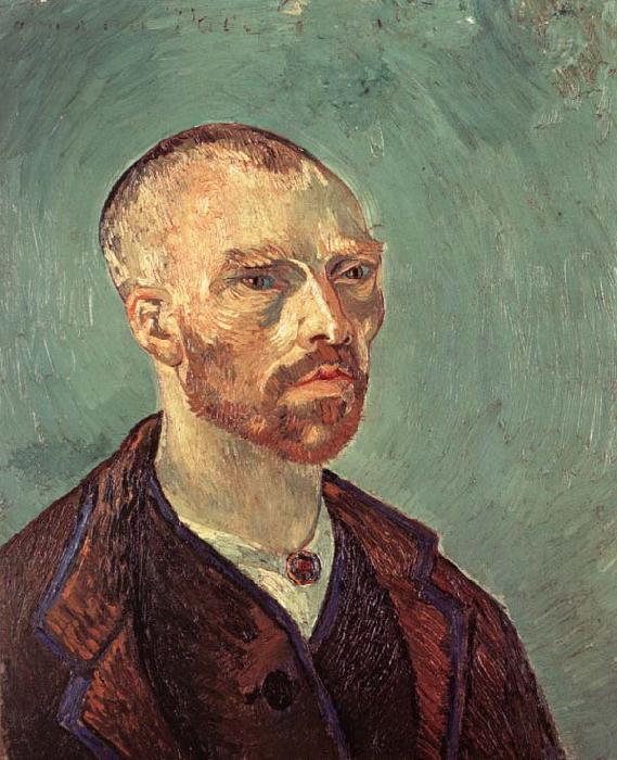 Vincent Van Gogh Self-Portrait France oil painting art